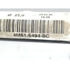 Recambio de barra estabilizadora delantera para ford focus berlina (cap) ambiente (d) referencia OEM IAM 4M515494BC  
