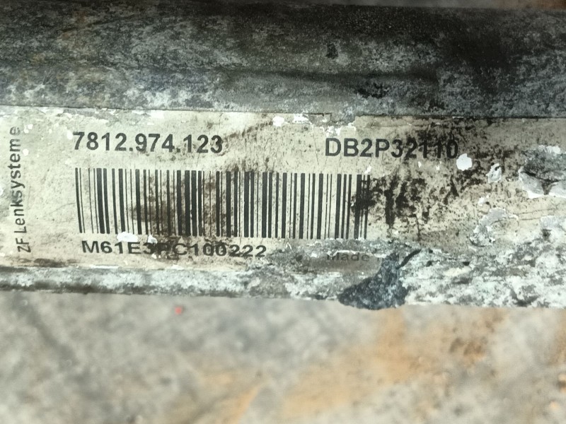 Recambio de cremallera direccion para mazda cx-3 (dk) 1.5 skyactiv-d (dk2ws) referencia OEM IAM DB2P32110  