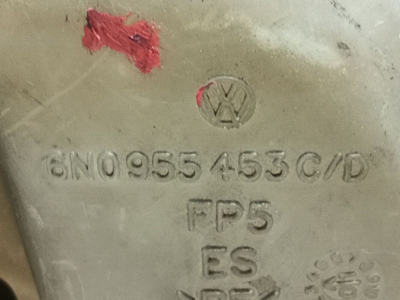 Recambio de deposito limpia para volkswagen lupo i (6x1, 6e1) 1.2 tdi 3l referencia OEM IAM   