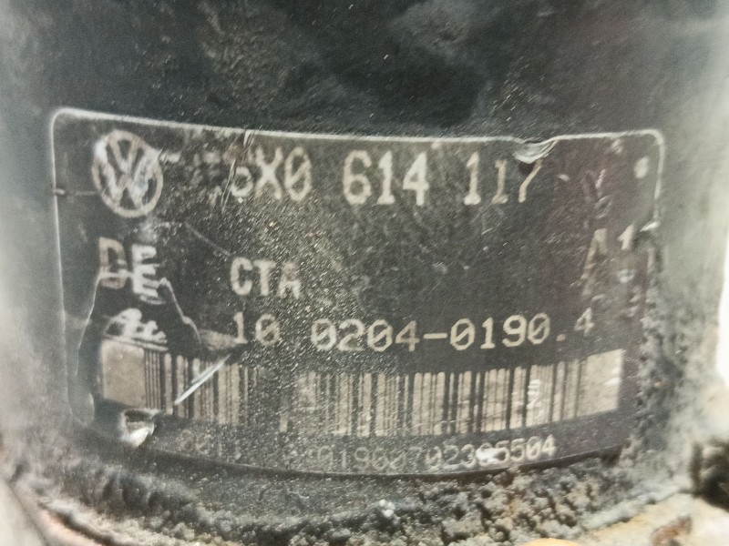 Recambio de abs para volkswagen lupo i (6x1, 6e1) 1.2 tdi 3l referencia OEM IAM   