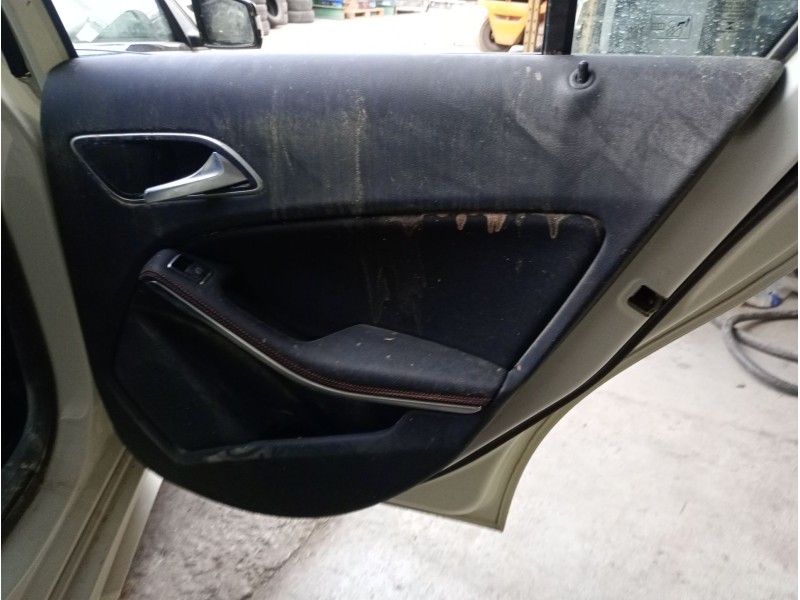 Recambio de elevalunas trasero derecho para mercedes-benz clase a (w176) a 200 cdi / d (176.008) referencia OEM IAM   