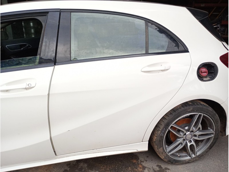 Recambio de puerta trasera izquierda para mercedes-benz clase a (w176) a 200 cdi / d (176.008) referencia OEM IAM   