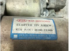 Recambio de motor arranque para kia rio ipanema berlina referencia OEM IAM    2