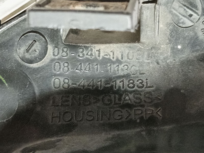 Recambio de faro izquierdo para volkswagen golf iv variant (1j5) 1.9 tdi referencia OEM IAM 1J1941017K  