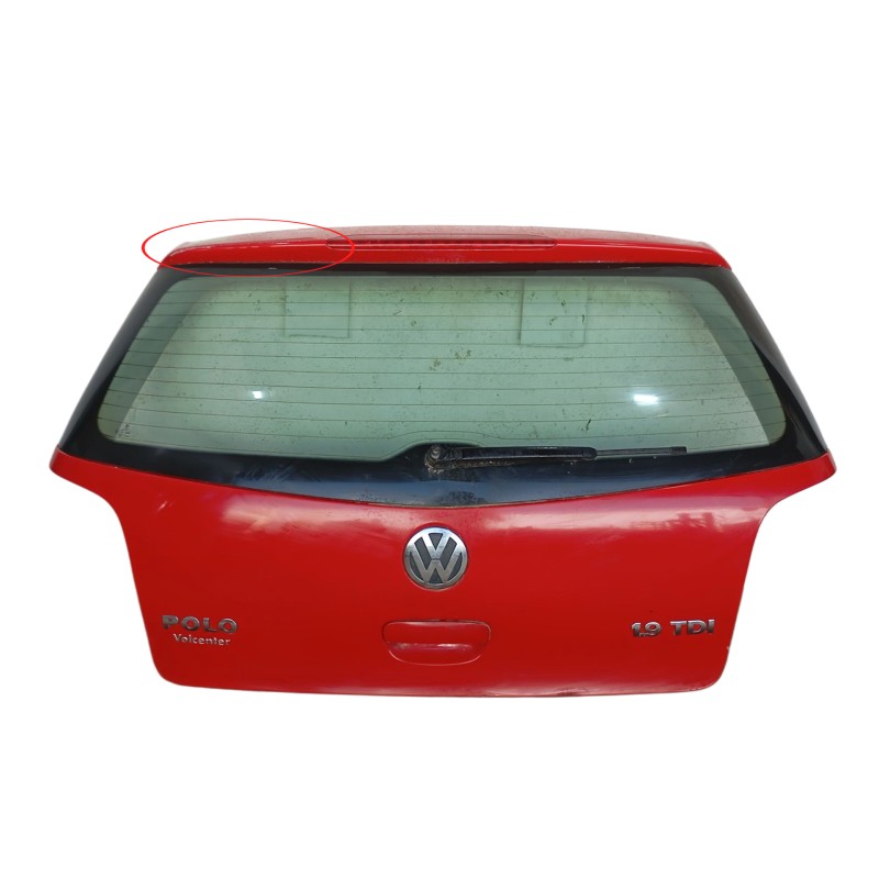 Recambio de porton trasero para volkswagen polo iv (9n_, 9a_) 1.9 tdi referencia OEM IAM 6Q6827025S  