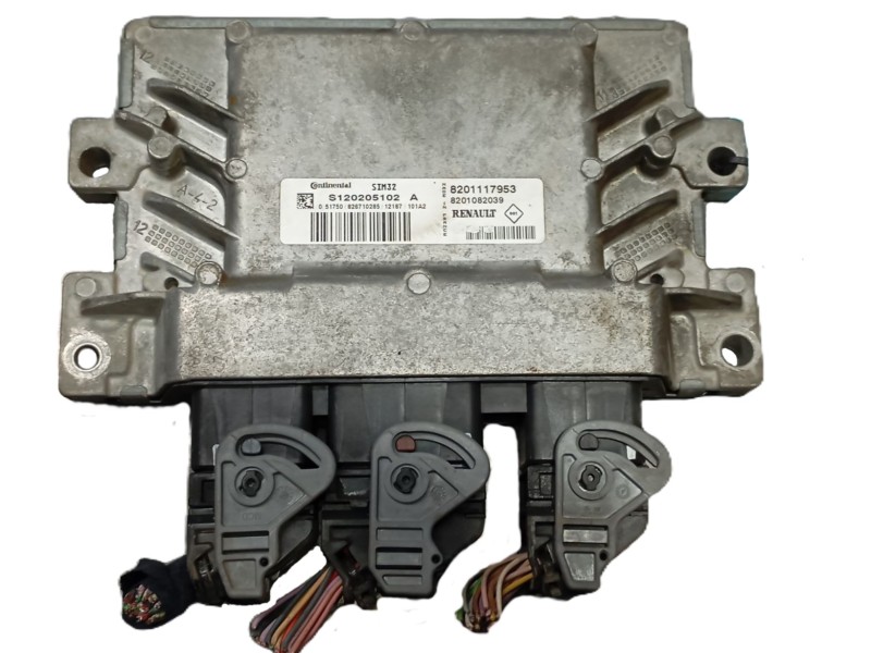 Recambio de centralita motor uce para dacia sandero 1.2 16v referencia OEM IAM   