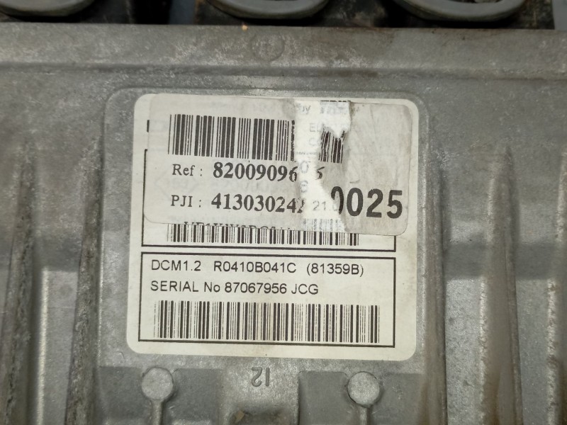 Recambio de centralita motor uce para renault kangoo / grand kangoo ii (kw0/1_) 1.5 dci 85 (kw0k, kw0l, kw0b) referencia OEM IAM