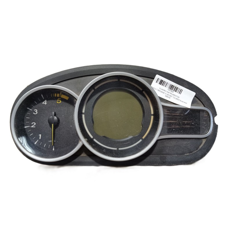 Recambio de cuadro instrumentos para renault megane iii sport tourer business referencia OEM IAM 248107859R RNI248107859R 