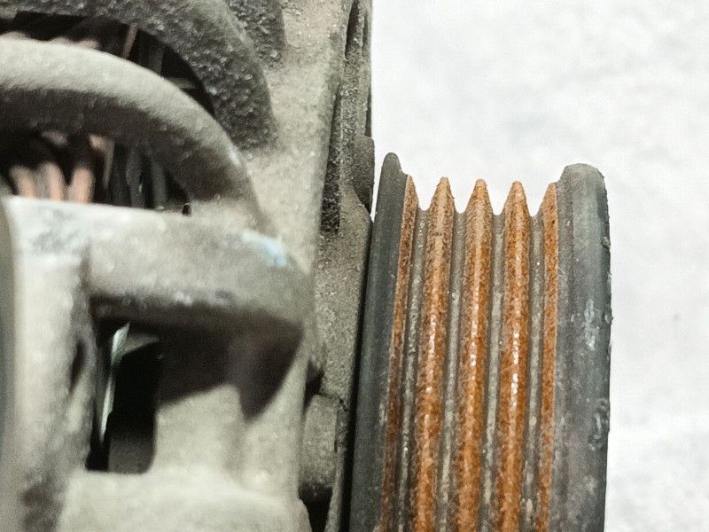 Recambio de alternador para kia rio ipanema berlina referencia OEM IAM   