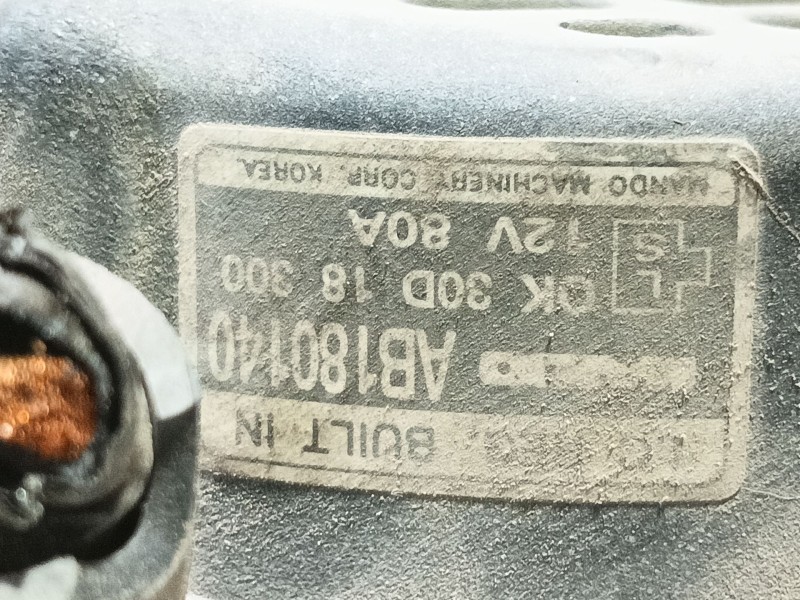 Recambio de alternador para kia rio ipanema berlina referencia OEM IAM   