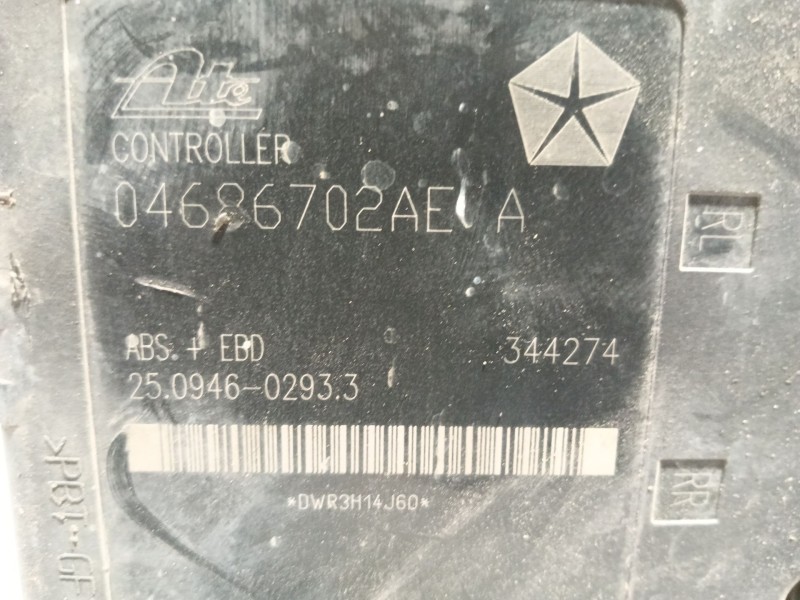 Recambio de abs para chrysler voyager iv (rg, rs) 2.5 crd referencia OEM IAM   
