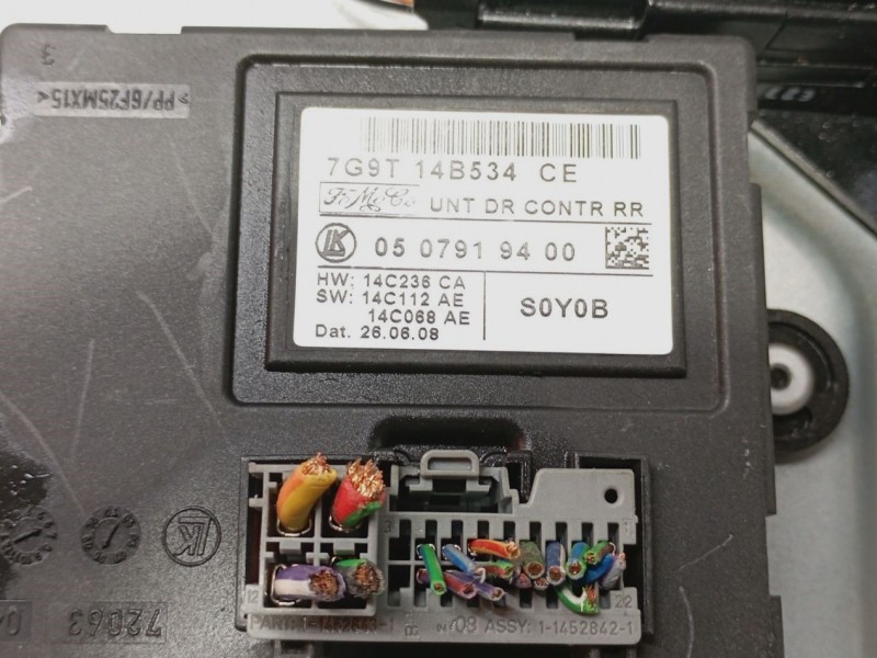 Recambio de elevalunas trasero derecho para volvo xc70 kinetic awd referencia OEM IAM 30661068  