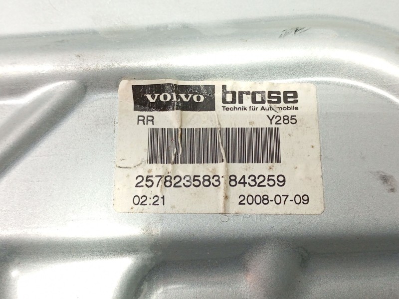 Recambio de elevalunas trasero derecho para volvo xc70 kinetic awd referencia OEM IAM 30661068  
