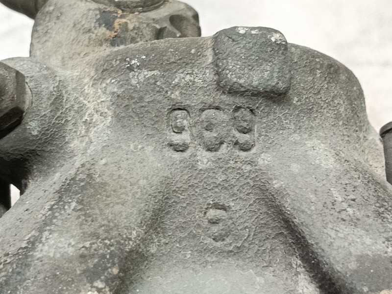 Recambio de pinza freno delantera derecha para volkswagen golf iv (1j1) 1.8 t referencia OEM IAM 3A0615124 ATE989 