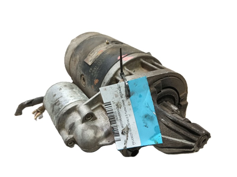 Recambio de motor arranque para peugeot 505 (551a) 2.5 turbo diesel referencia OEM IAM   