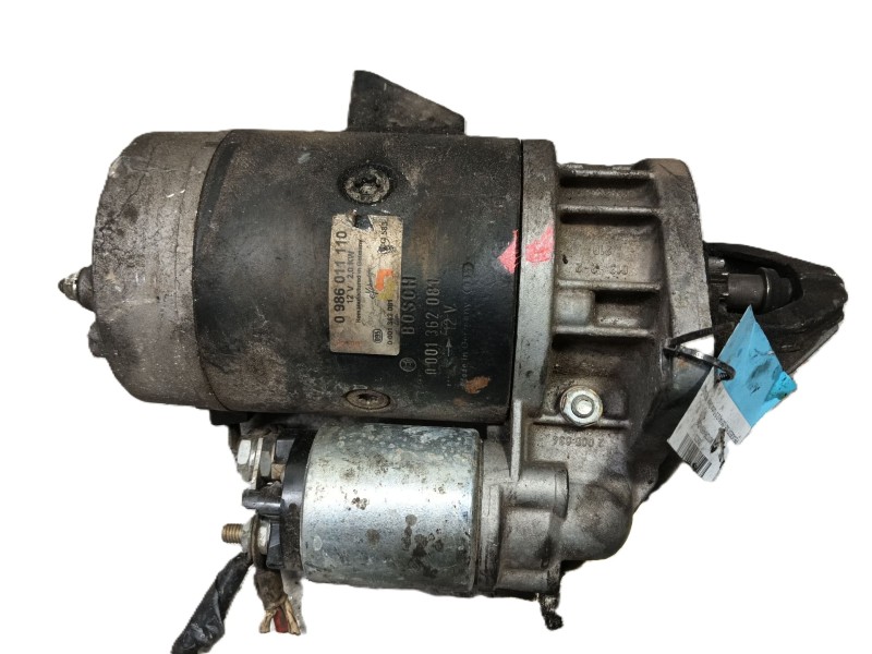 Recambio de motor arranque para peugeot 505 (551a) 2.5 turbo diesel referencia OEM IAM   