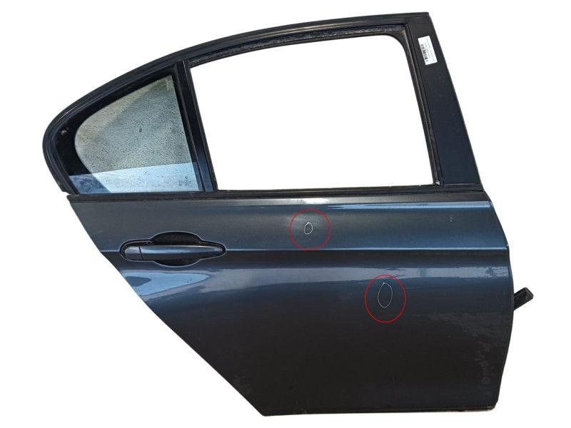 Recambio de puerta trasera derecha para bmw 3 (f30, f80) 320 d referencia OEM IAM 41009628762  