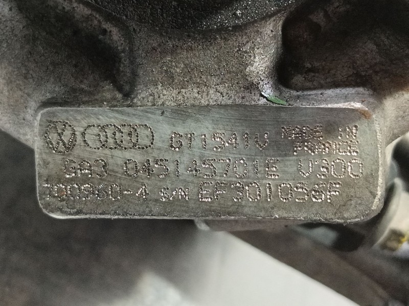 Recambio de turbocompresor para volkswagen lupo i (6x1, 6e1) 1.2 tdi 3l referencia OEM IAM   