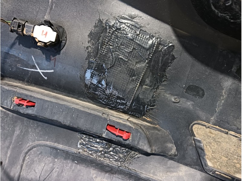 Recambio de paragolpes trasero para bmw 3 (f30, f80) 320 d referencia OEM IAM 51127312724 55324301 