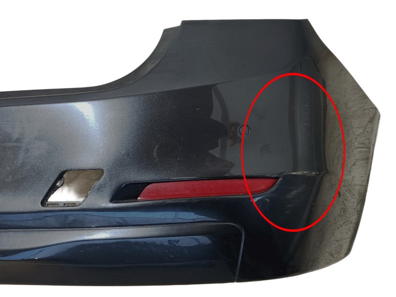 Recambio de paragolpes trasero para bmw 3 (f30, f80) 320 d referencia OEM IAM 51127312724 55324301 