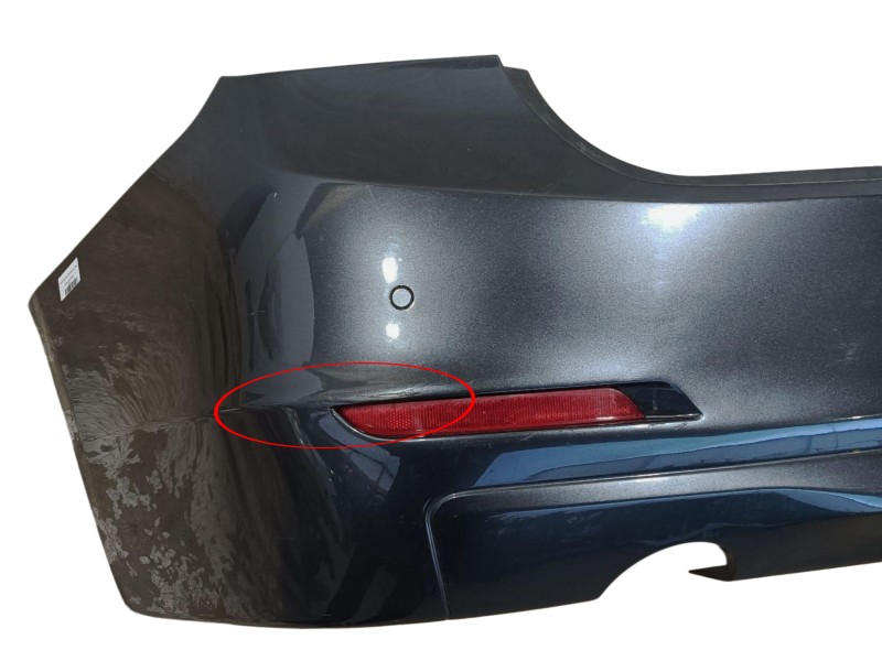 Recambio de paragolpes trasero para bmw 3 (f30, f80) 320 d referencia OEM IAM 51127312724 55324301 