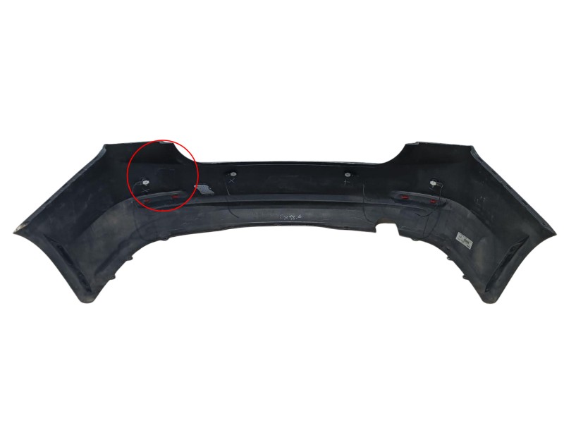 Recambio de paragolpes trasero para bmw 3 (f30, f80) 320 d referencia OEM IAM 51127312724 55324301 