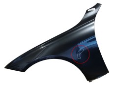 Recambio de aleta delantera izquierda para bmw 3 (f30, f80) 320 d referencia OEM IAM 41009621597  