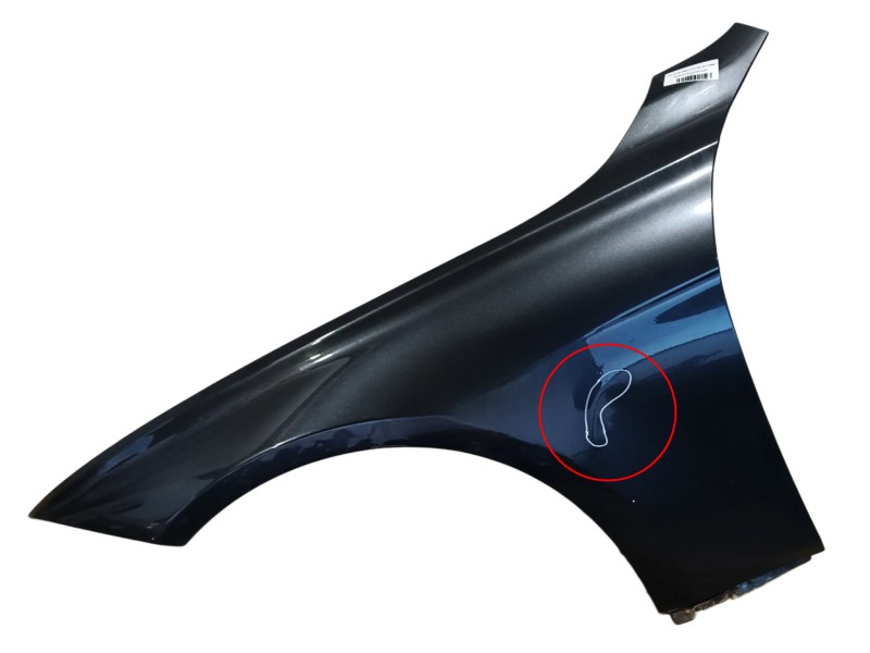 Recambio de aleta delantera izquierda para bmw 3 (f30, f80) 320 d referencia OEM IAM 41009621597  