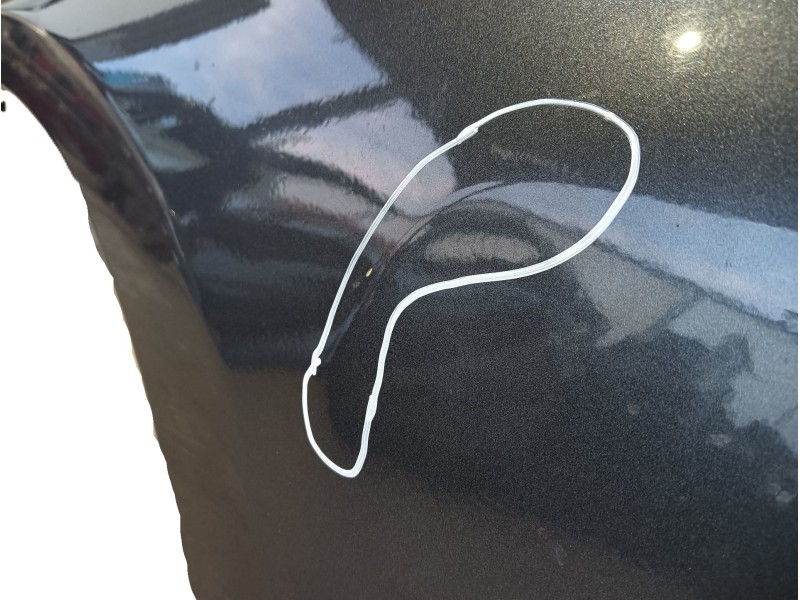 Recambio de aleta delantera izquierda para bmw 3 (f30, f80) 320 d referencia OEM IAM 41009621597  