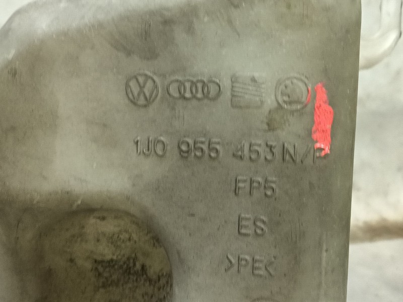 Recambio de deposito limpia para volkswagen golf iv (1j1) 1.9 tdi referencia OEM IAM 1J0955453P 1J0955453N 