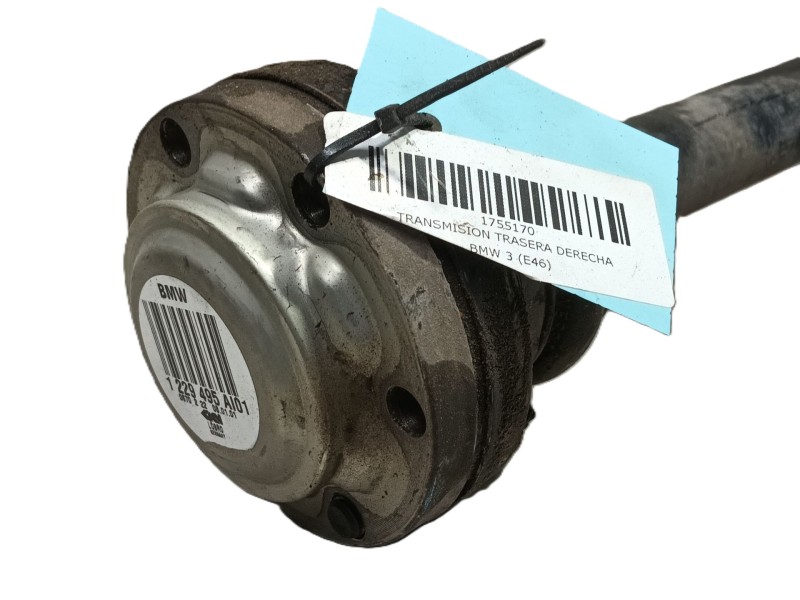 Recambio de transmision trasera derecha para bmw 3 (e46) 320 d referencia OEM IAM 33211229592 1229495AI01 