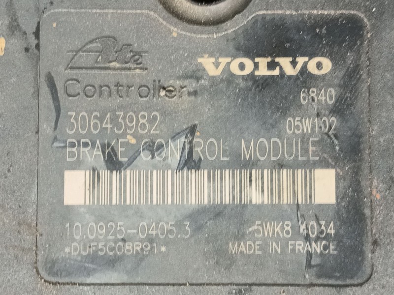 Recambio de abs para volvo xc70 i cross country (295) d5 xc awd referencia OEM IAM   