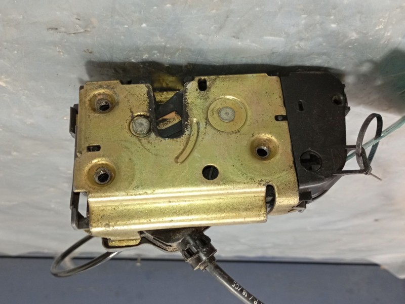 Recambio de cerradura puerta trasera derecha para renault grand scénic ii (jm0/1_) 1.9 dci (jm0g, jm12, jm1g, jm2c) referencia O