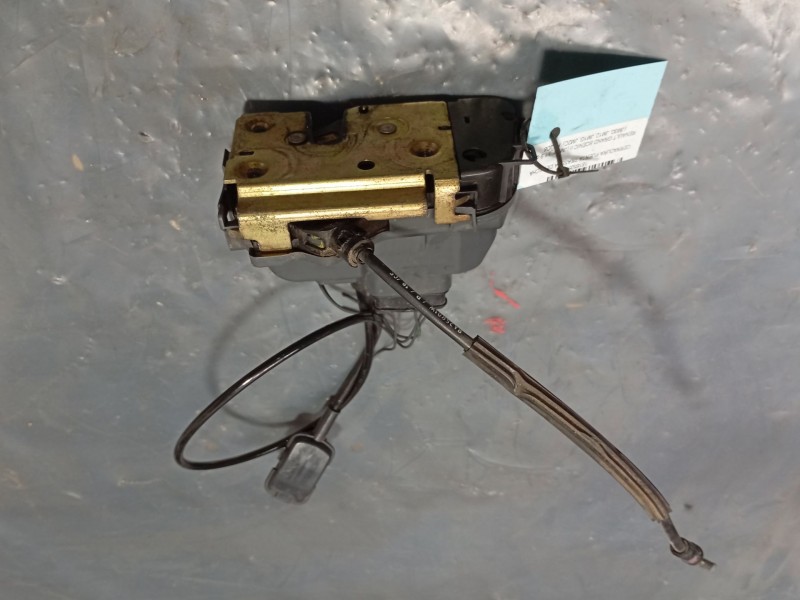 Recambio de cerradura puerta trasera derecha para renault grand scénic ii (jm0/1_) 1.9 dci (jm0g, jm12, jm1g, jm2c) referencia O