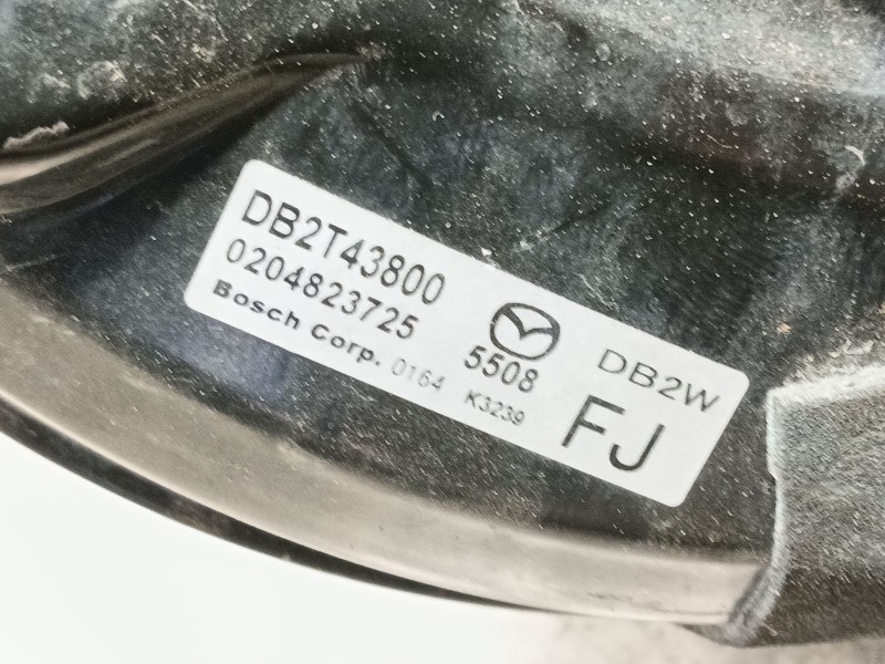 Recambio de servofreno para mazda cx-3 (dk) 1.5 skyactiv-d (dk2ws) referencia OEM IAM DBZ24380ZA  