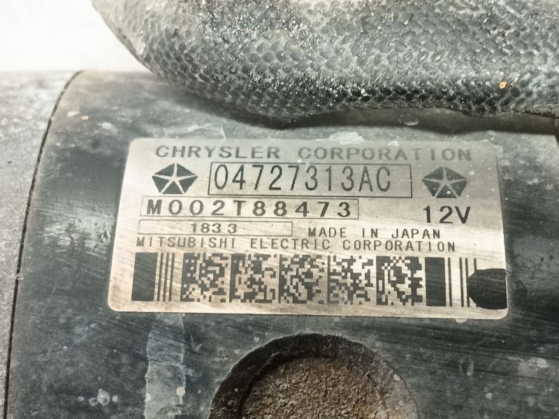 Recambio de motor arranque para chrysler voyager iv (rg, rs) 2.5 crd referencia OEM IAM   