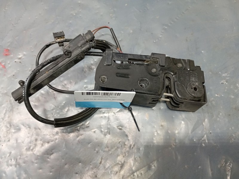 Recambio de cerradura capot para audi a4 b8 (8k2) 2.0 tdi referencia OEM IAM   