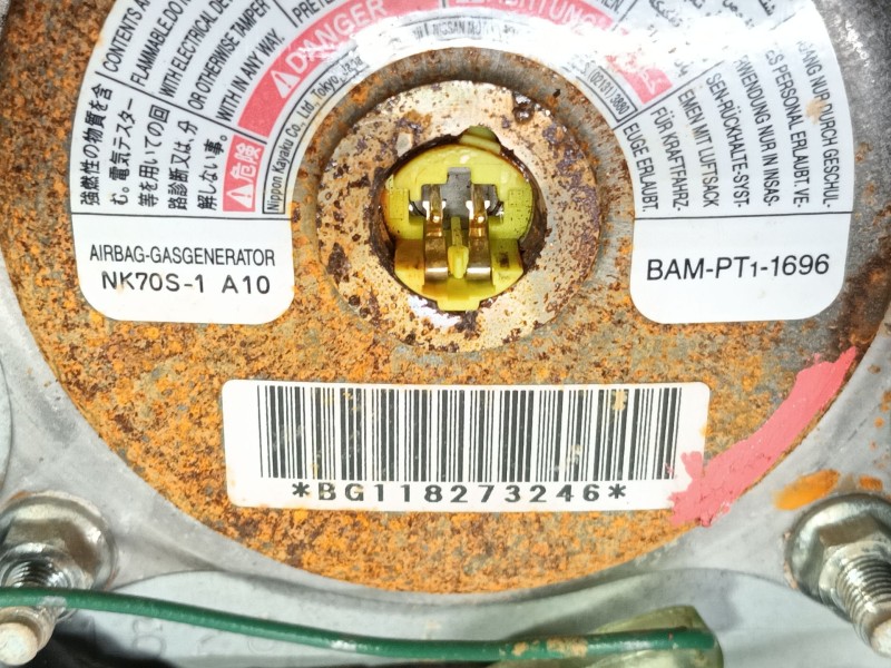 Recambio de airbag delantero izquierdo para nissan juke (f15) 1.6 referencia OEM IAM K85101KA6A NK7S1A10 