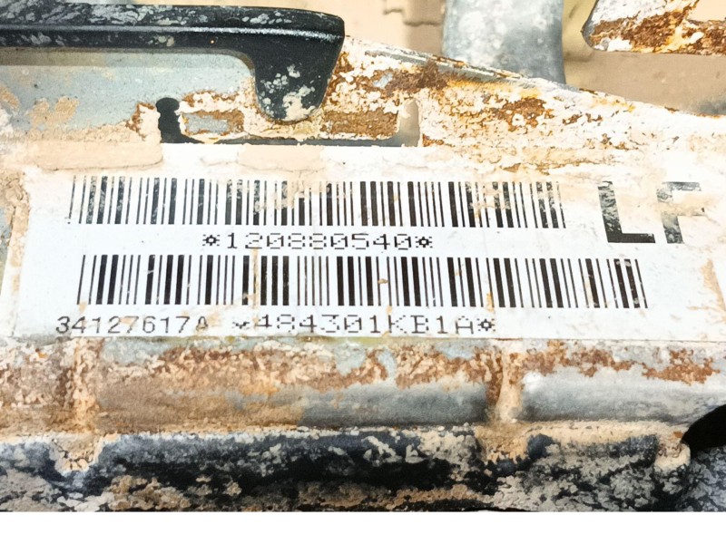 Recambio de volante para nissan juke (f15) 1.6 referencia OEM IAM 484301KB1A  