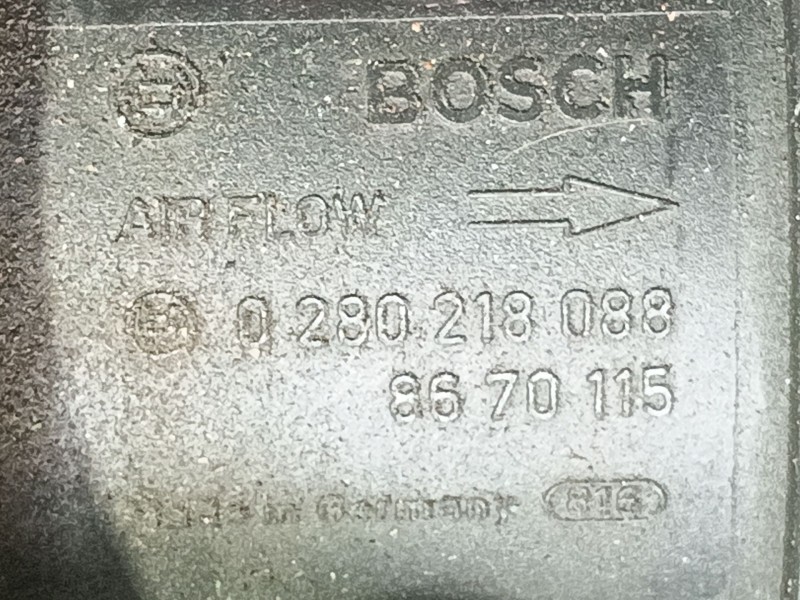 Recambio de caudalimetro para volvo xc70 i cross country (295) d5 xc awd referencia OEM IAM   