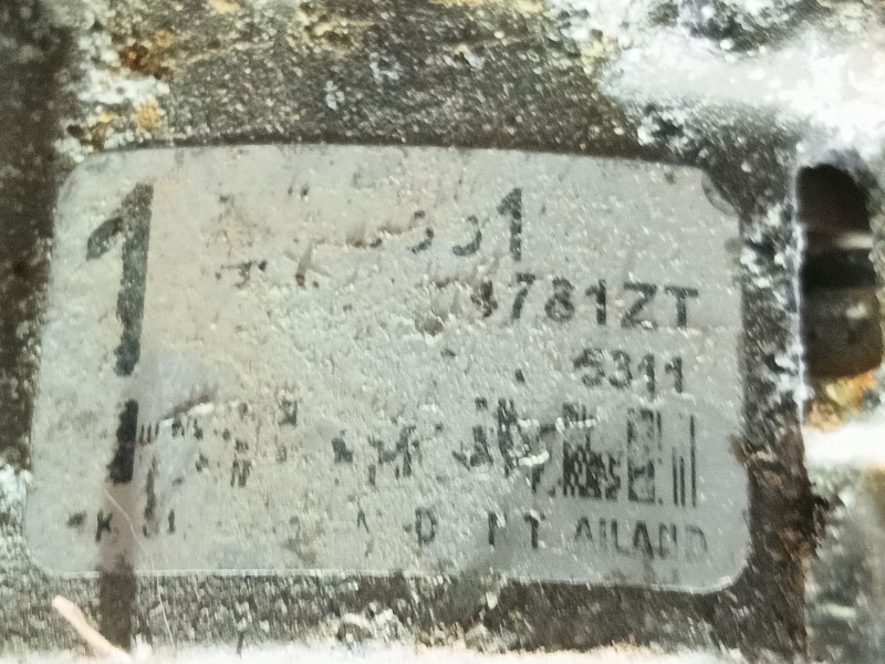 Recambio de alternador para mazda cx-3 (dk) 1.5 skyactiv-d (dk2ws) referencia OEM IAM S55118300  