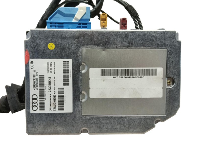 Recambio de modulo confort para audi a6 c6 (4f2) 2.7 tdi referencia OEM IAM 4E0910333E 4E0862333C 