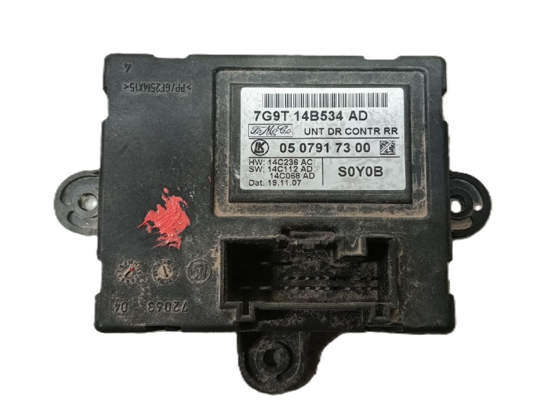 Recambio de modulo electronico para ford s-max (wa6) 2.0 tdci referencia OEM IAM 1495753 0507917300 