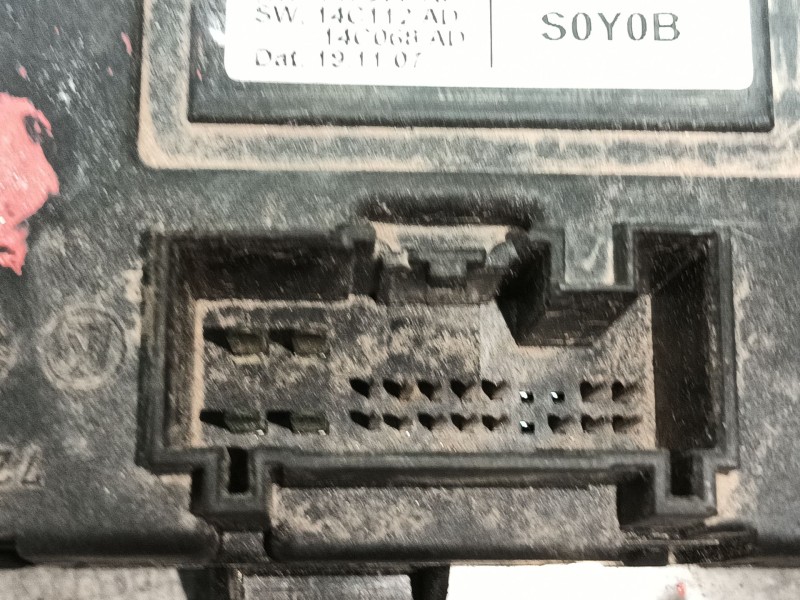 Recambio de modulo electronico para ford s-max (wa6) 2.0 tdci referencia OEM IAM 1495753 0507917300 