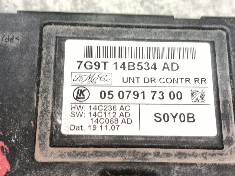 Recambio de modulo electronico para ford s-max (wa6) 2.0 tdci referencia OEM IAM 1495753 0507917300 