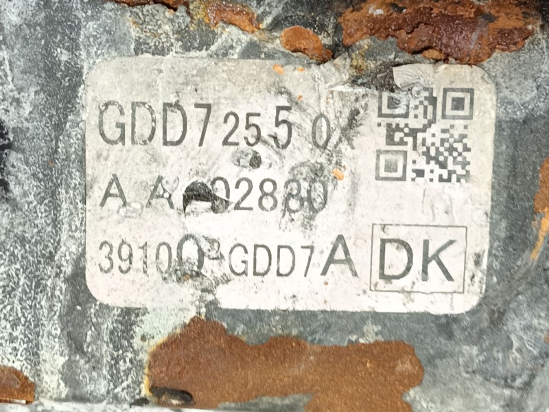 Recambio de transmision delantera derecha para mazda cx-3 (dk) 1.5 skyactiv-d (dk2ws) referencia OEM IAM GDD72550X 39100GDD7ADK 