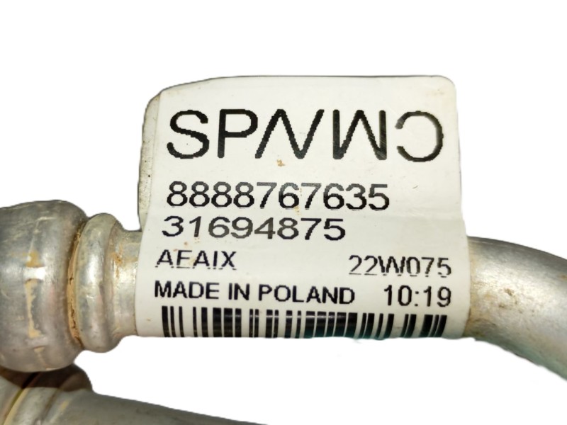 Recambio de tubos aire acondicionado para volvo xc40 (536) t3 referencia OEM IAM   