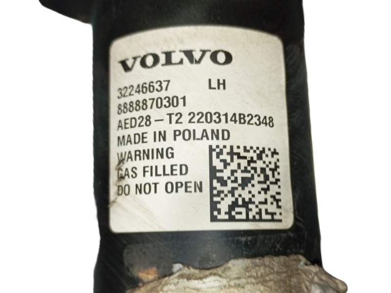 Recambio de amortiguador delantero izquierdo para volvo xc40 (536) t3 referencia OEM IAM 32246637  