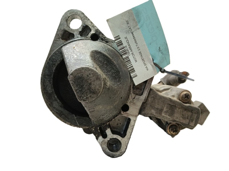 Recambio de motor arranque para kia sportage 2.0 turbodiesel cat referencia OEM IAM   
