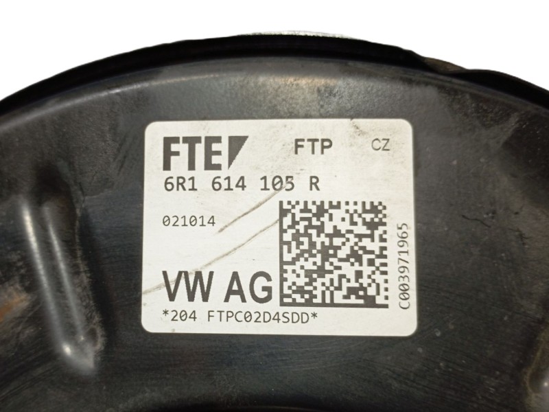 Recambio de servofreno para volkswagen polo v (6r1, 6c1) 1.4 tdi referencia OEM IAM   